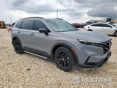 Czwarte zdjęcie samochodu z boku: 2023 HONDA CR-V SPORT VIN:2HKRS5H51PH701528 - miniatura