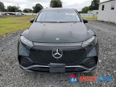 Piąte zdjęcie samochodu w środku: 2023 MERCEDES-BENZ EQS SUV 450 4MATIC VIN:4JGDM2EB1PA003081 - miniatura