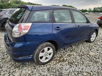 Trzecie zdjęcie samochodu z tyłu: 2005 TOYOTA COROLLA MATRIX XR VIN:2T1KR30E65C495278 - miniatura