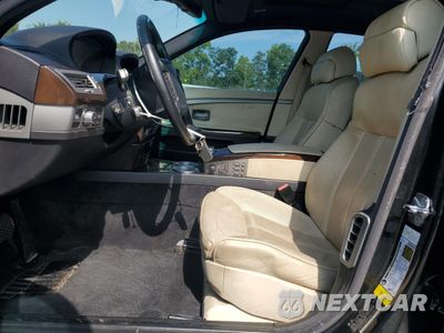 Zdjęcie 7 z 14 samochodu: 2008 BMW 750 LI VIN:WBAHN83538DT84254 - miniatura