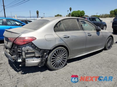 Trzecie zdjęcie samochodu z tyłu: 2023 MERCEDES-BENZ C 300 VIN:W1KAF4GB0PR150249 - miniatura