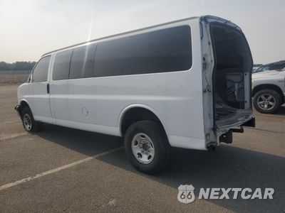 Drugie zdjęcie samochodu z przodu: 2017 CHEVROLET EXPRESS G3500 LT VIN:1GAZGPFF6H1210222 - miniatura