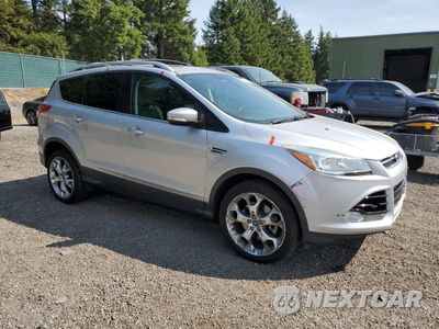 Czwarte zdjęcie samochodu z boku: 2015 FORD ESCAPE TITANIUM VIN:1FMCU9J98FUA44215 - miniatura