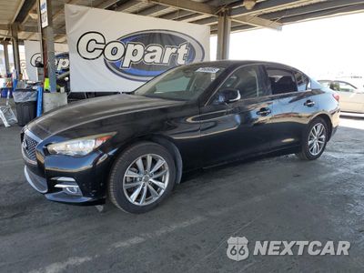 2016 INFINITI Q50 BASE JN1CV7AR5GM250974 - główne zdjęcie licytacji z USA - miniatura