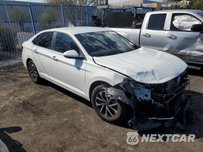 Czwarte zdjęcie samochodu z boku: 2025 VOLKSWAGEN JETTA S VIN:3VW5X7BU9SM083600 - miniatura