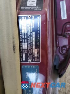 Zdjęcie 13 z 13 samochodu: 1988 MERCEDES-BENZ 300 E VIN:WDBEA30D7JA695434 - miniatura