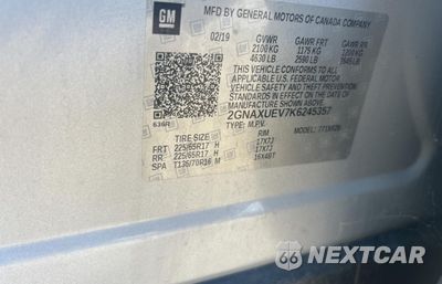 Zdjęcie 10 z 10 samochodu: 2019 CHEVROLET EQUINOX LT VIN:2GNAXUEV7K6245357 - miniatura