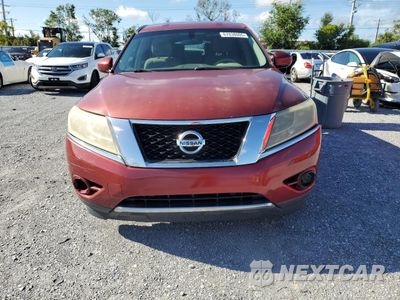 Piąte zdjęcie samochodu w środku: 2014 NISSAN PATHFINDER S VIN:5N1AR2MN8EC662065 - miniatura