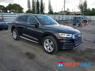 Czwarte zdjęcie samochodu z boku: 2019 AUDI Q5 PREMIUM PLUS VIN:WA1BNAFY7K2132994 - miniatura