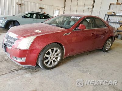 2008 CADILLAC CTS HI FEATURE V6 1G6DV57V980163049 - główne zdjęcie licytacji z USA - miniatura