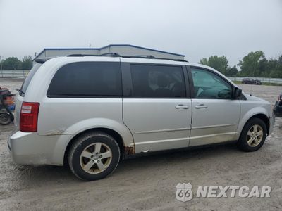 Trzecie zdjęcie samochodu z tyłu: 2010 DODGE GRAND CARAVAN SE VIN:2D4RN4DE8AR307609 - miniatura