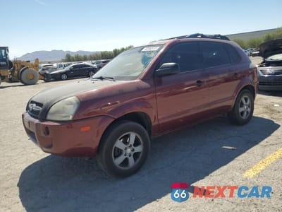 2006 HYUNDAI TUCSON GL KM8JM12B36U298876 - główne zdjęcie licytacji z USA - miniatura