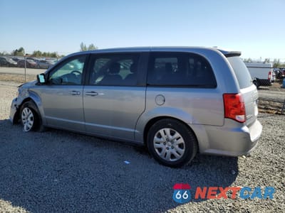 Drugie zdjęcie samochodu z przodu: 2018 DODGE GRAND CARAVAN SE VIN:2C4RDGBG2JR245534 - miniatura