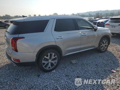 Trzecie zdjęcie samochodu z tyłu: 2022 HYUNDAI PALISADE SEL VIN:KM8R4DHE6NU355088 - miniatura