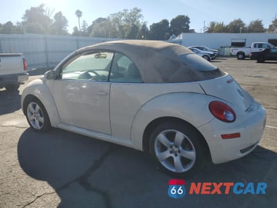 Drugie zdjęcie samochodu z przodu: 2006 VOLKSWAGEN NEW BEETLE CONVERTIBLE OPTION PACKAGE 2 VIN:3VWSG31Y36M314156 - miniatura