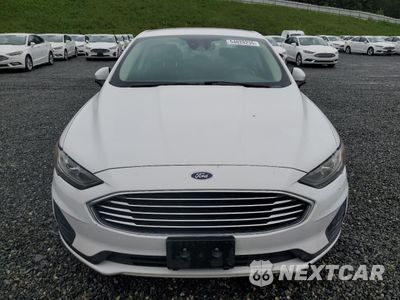 Piąte zdjęcie samochodu w środku: 2019 FORD FUSION SE VIN:3FA6P0LU6KR124786 - miniatura
