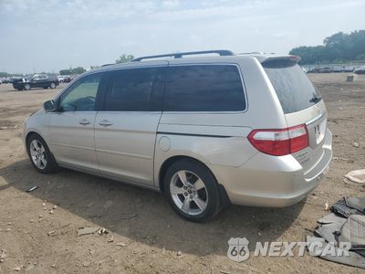 Drugie zdjęcie samochodu z przodu: 2006 HONDA ODYSSEY TOURING VIN:5FNRL38846B080665 - miniatura