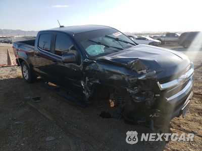 Czwarte zdjęcie samochodu z boku: 2019 CHEVROLET COLORADO LT VIN:1GCGSCEN1K1155202 - miniatura