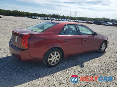 Trzecie zdjęcie samochodu z tyłu: 2006 CADILLAC CTS HI FEATURE V6 VIN:1G6DP577X60144292 - miniatura