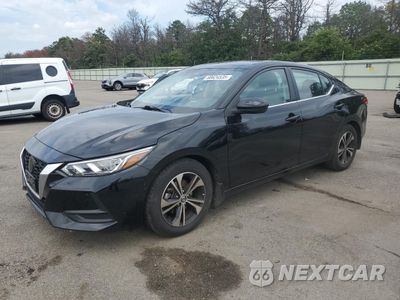 2022 NISSAN SENTRA SV 3N1AB8CV8NY244645 - główne zdjęcie licytacji z USA - miniatura