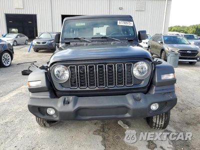 Piąte zdjęcie samochodu w środku: 2025 JEEP WRANGLER SPORT VIN:1C4PJXDN4SW547735 - miniatura