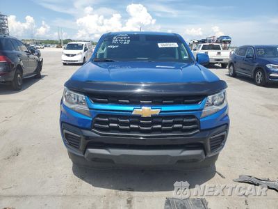 Piąte zdjęcie samochodu w środku: 2021 CHEVROLET COLORADO LT VIN:1GCGSCENXM1141480 - miniatura