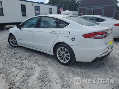 Drugie zdjęcie samochodu z przodu: 2019 FORD FUSION SE VIN:3FA6P0LU8KR263964 - miniatura