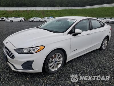 2019 FORD FUSION SE 3FA6P0LU5KR285128 - główne zdjęcie licytacji z USA - miniatura