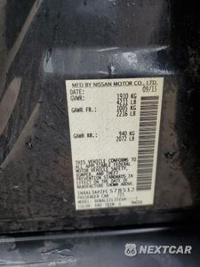 Zdjęcie 13 z 15 samochodu: 2015 NISSAN ALTIMA 2.5 VIN:1N4AL3AP2FC578512 - miniatura