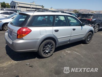 Trzecie zdjęcie samochodu z tyłu: 2007 SUBARU OUTBACK OUTBACK 2.5I VIN:4S4BP61C877301967 - miniatura
