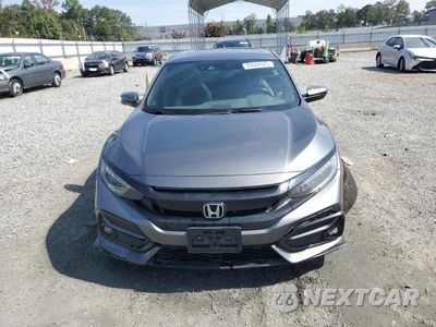 Piąte zdjęcie samochodu w środku: 2021 HONDA CIVIC SPORT TOURING VIN:SHHFK7H90MU418497 - miniatura