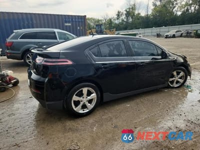 Trzecie zdjęcie samochodu z tyłu: 2013 CHEVROLET VOLT VIN:1G1RB6E40DU105239 - miniatura