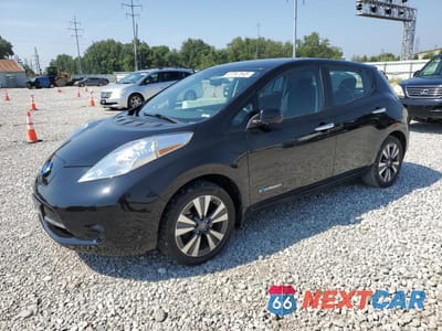 2017 NISSAN LEAF S 1N4BZ0CP4HC308036 - główne zdjęcie licytacji z USA - miniatura