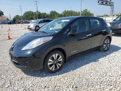2017 NISSAN LEAF S 1N4BZ0CP4HC308036 - główne zdjęcie licytacji z USA - miniatura