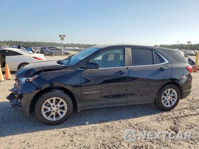 2021 CHEVROLET EQUINOX LT 3GNAXUEV5MS128896 - główne zdjęcie licytacji z USA - miniatura