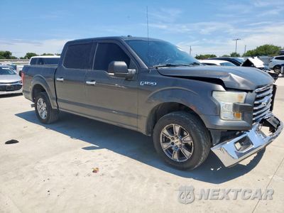 Czwarte zdjęcie samochodu z boku: 2015 FORD F150 SUPERCREW VIN:1FTEW1CF7FKD65573 - miniatura