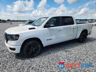 2022 RAM 1500 BIG HORN/LONE STAR 1C6RREFM7NN218085 - główne zdjęcie licytacji z USA - miniatura