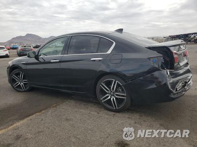 Drugie zdjęcie samochodu z przodu: 2017 HONDA ACCORD HYBRID EXL VIN:JHMCR6F5XHC028664 - miniatura