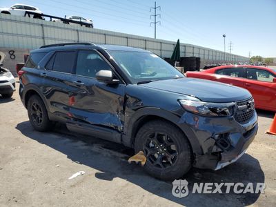 Czwarte zdjęcie samochodu z boku: 2022 FORD EXPLORER TIMBERLINE VIN:1FMSK8JH3NGA83813 - miniatura