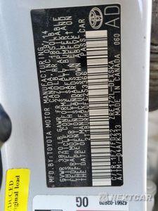 Zdjęcie 12 z 12 samochodu: 2015 TOYOTA COROLLA L VIN:2T1BURHE0FC253366 - miniatura