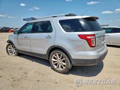 Drugie zdjęcie samochodu z przodu: 2014 FORD EXPLORER XLT VIN:1FM5K7D87EGB51968 - miniatura