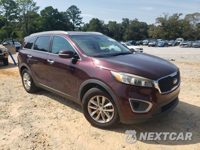Czwarte zdjęcie samochodu z boku: 2017 KIA SORENTO LX VIN:5XYPG4A55HG228531 - miniatura