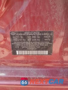 Zdjęcie 12 z 12 samochodu: 2014 HYUNDAI ELANTRA SE VIN:5NPDH4AE5EH475181 - miniatura