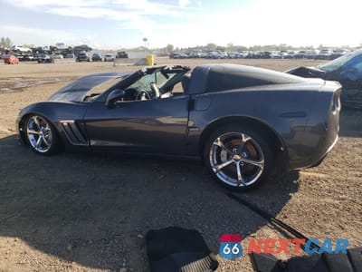 Drugie zdjęcie samochodu z przodu: 2011 CHEVROLET CORVETTE GRAND SPORT VIN:1G1YW2DW7B5100817 - miniatura