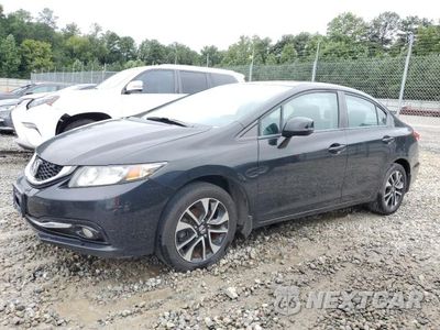 2013 HONDA CIVIC EXL 19XFB2F92DE282502 - główne zdjęcie licytacji z USA - miniatura