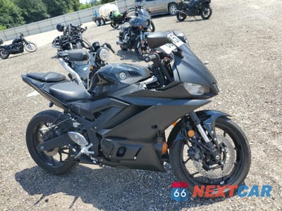 2023 YAMAHA YZFR3 A MH3RH18Y6PK009527 - główne zdjęcie licytacji z USA - miniatura