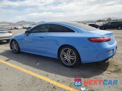 Drugie zdjęcie samochodu z przodu: 2020 MERCEDES-BENZ E 450 VIN:WDD1J6HB9LF124673 - miniatura