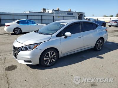 2022 NISSAN VERSA SV 3N1CN8EV5NL858935 - główne zdjęcie licytacji z USA - miniatura