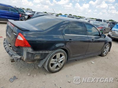 Trzecie zdjęcie samochodu z tyłu: 2012 FORD FUSION SPORT VIN:3FAHP0KC0CR301478 - miniatura