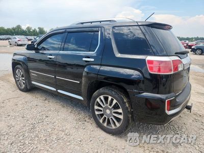 Drugie zdjęcie samochodu z przodu: 2016 GMC TERRAIN DENALI VIN:2GKFLVE36G6196517 - miniatura